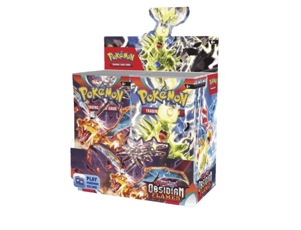 Goedkoopste Pokemon Obsidian flames booster box - Cardzcorner