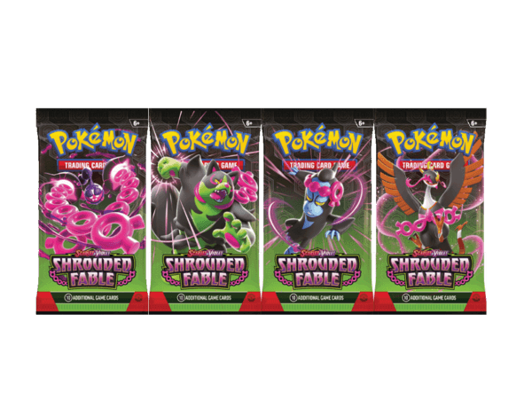 Goedkoopste Pokemon shrouded fable booster pack- Cardzcorner