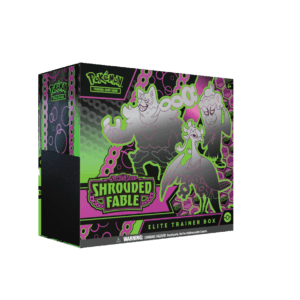 Goedkoopste Pokemon shrouded fable elite trainer box - Cardzcorner