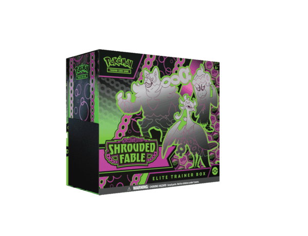 Goedkoopste Pokemon shrouded fable elite trainer box - Cardzcorner