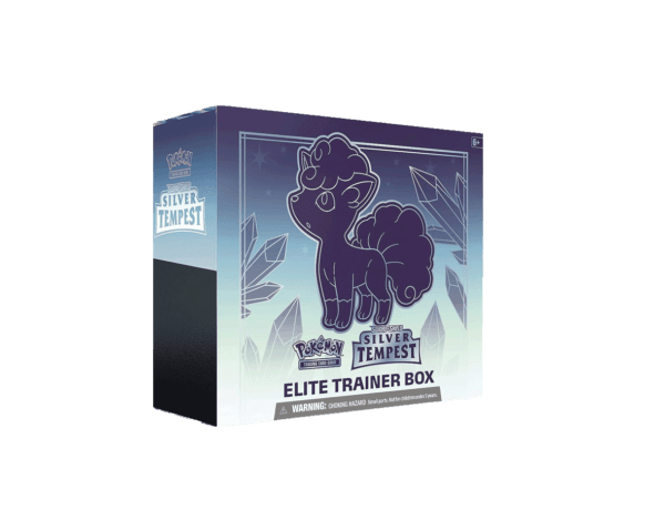 Pokemon Silver Tempest Elite Trainer Box