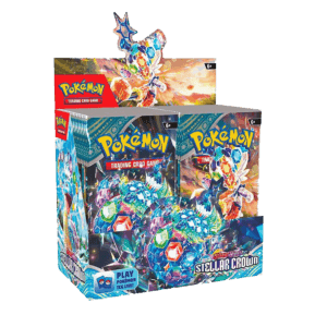Goedkoopste Pokemon Stellar Crown booster box - Cardzcorner