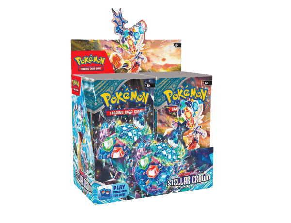 Goedkoopste Pokemon Stellar Crown booster box - Cardzcorner