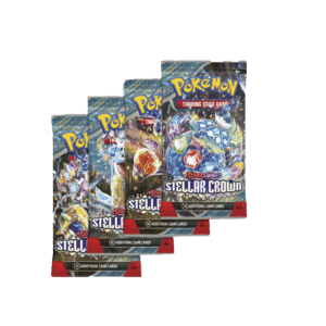 Goedkoopste Pokemon stellar crown booster pack- Cardzcorner