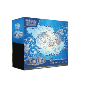 Goedkoopste Pokemon stellar crown elite trainer box - Cardzcorner