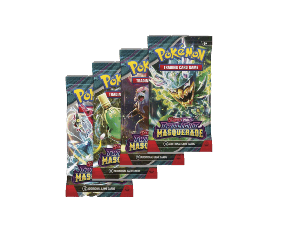 Goedkoopste Pokémon twilight masquerade booster pack- Cardzcorner