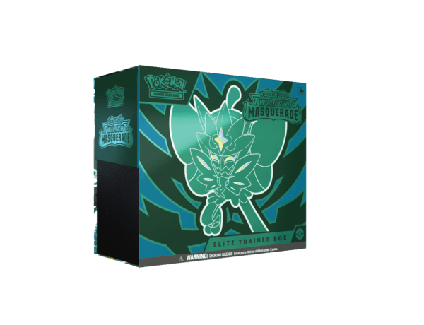 Goedkoopste Pokemon twlilight masquarade elite trainer box - Cardzcorner
