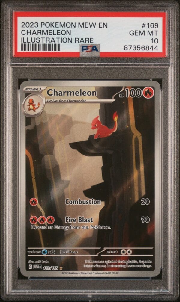 Charmeleon 169 PSA 10