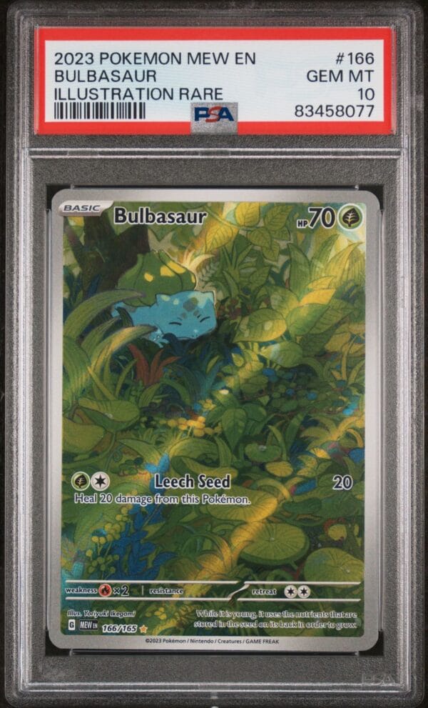 Bulbasaur 166