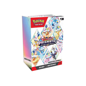 Prismatic Evolutions Booster Bundle