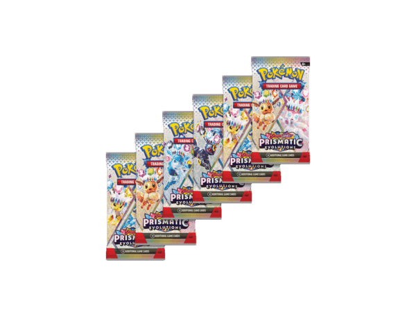 Prismatic Evolutions Booster pack