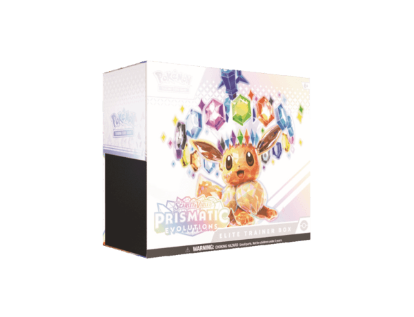 Prismatic Evolutions Elite Trainer Box