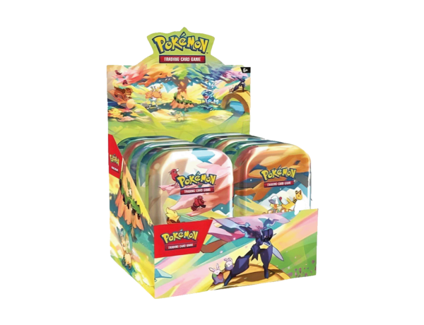 Paldea Vibrant Mini Tin Display